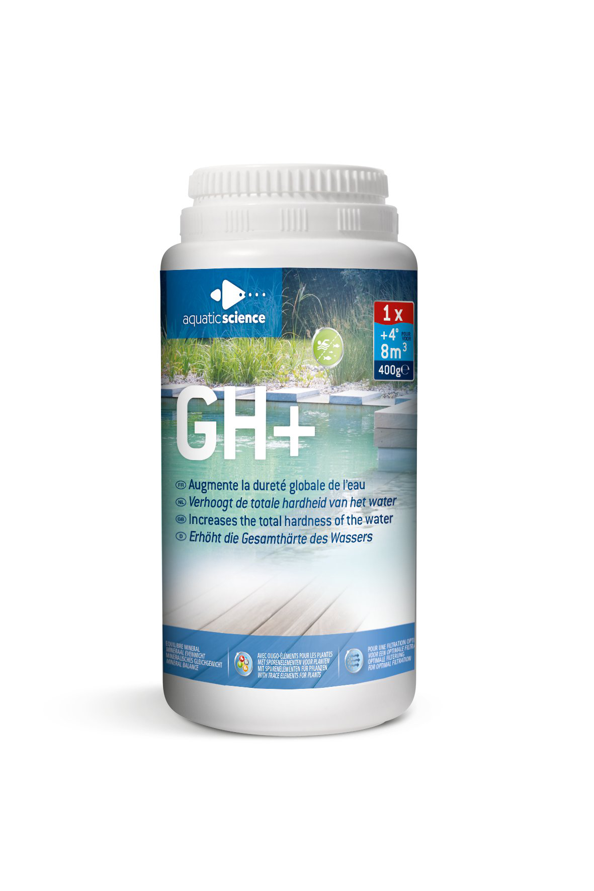 Aquatic Science - Traitement Ichipond GH+ pour Bassin - 400g Image num&eacute;ro 1