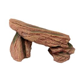 Aquavie - D&eacute;coration Caverne D&eacute;sert pour Reptiles - 13cm
