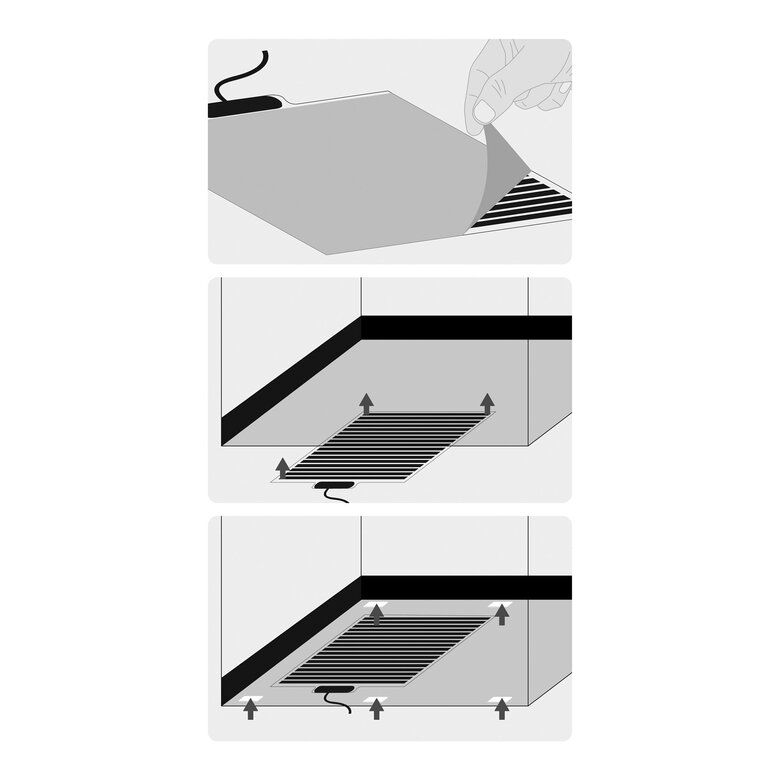 Reptile Systems - Tapis Chauffant Heating Mat 3.5w pour Reptiles - 15x15cm Image numéro 2 Reptile Systems - Tapis Chauffant Heating Mat 3.5w pour Reptiles - 15x15cm Image numéro 2