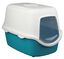 Trixie - Maison de Toilette Vico pour Chat - Turquoise Indicateur image numéro 1