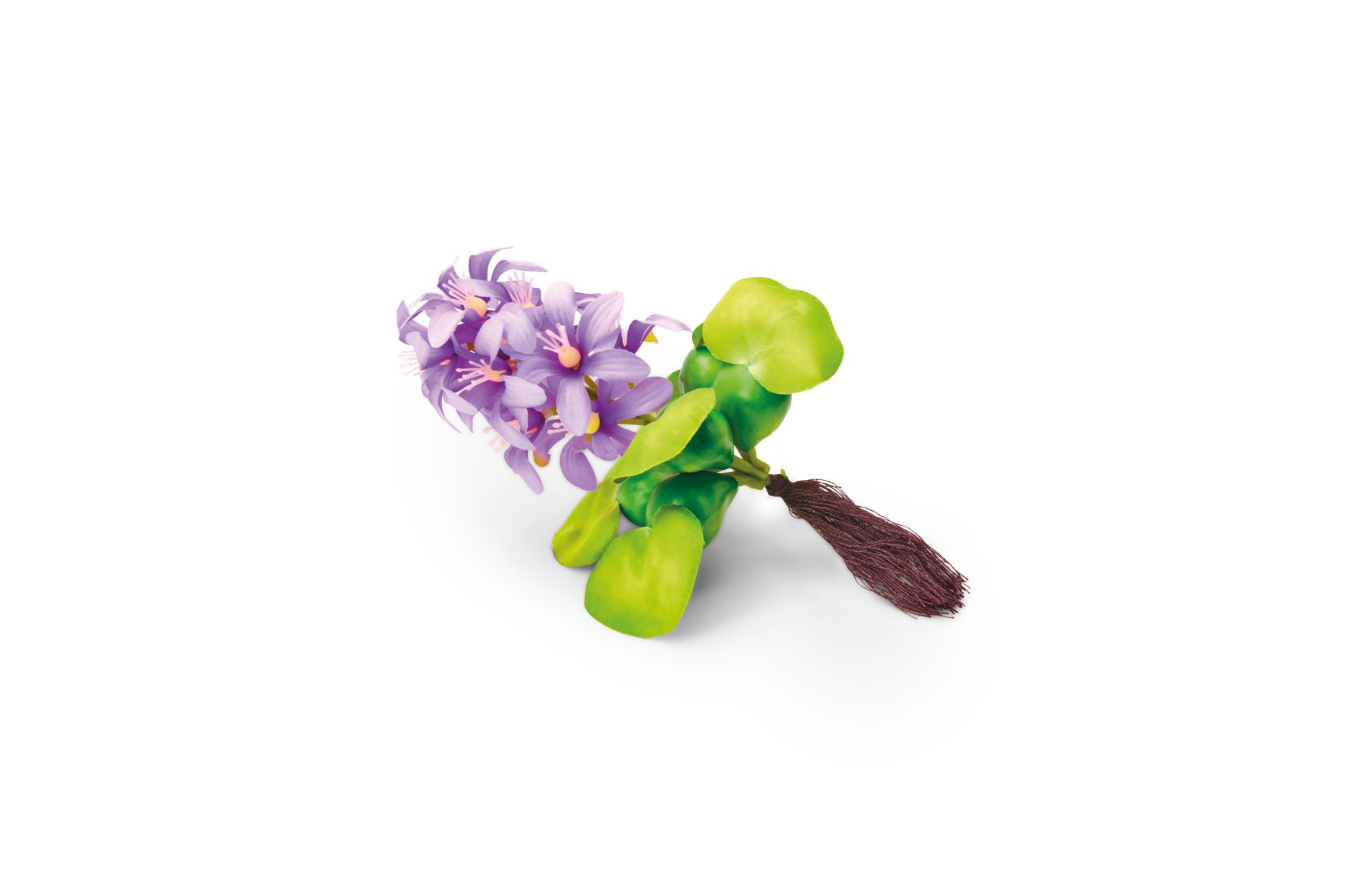 Pontec - Plante Artificielle PondoHyacinth Fleurie pour Bassin - 15cm Image num&eacute;ro 2