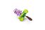 Pontec - Plante Artificielle PondoHyacinth Fleurie pour Bassin - 15cm Indicateur image num&eacute;ro 2
