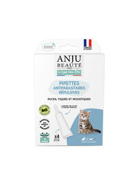 Anju Beaute - Pipette Insectifuge Ecosoin Bio- Chaton - x4