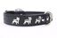 Yogipet - Collier Super Bouledogue Français Cuir T50 31/44cm pour Chien - Noir Indicateur image numéro 2