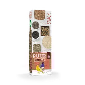 Witte Molen - Sticks Puur Pauze Oiseaux Super Graines - x2