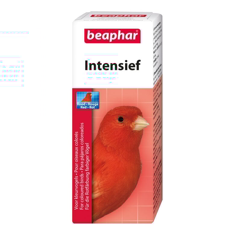 Beaphar - Rouge intense, aliment complémentaire pour le plumage des oiseaux - 10g Image numéro 1 Beaphar - Rouge intense, aliment complémentaire pour le plumage des oiseaux - 10g Image numéro 1