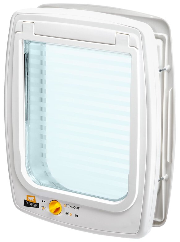 Ferplast - Chatière Swing T11 en Plastique - Blanche Image numéro 5 Ferplast - Chatière Swing T11 en Plastique - Blanche Image numéro 5