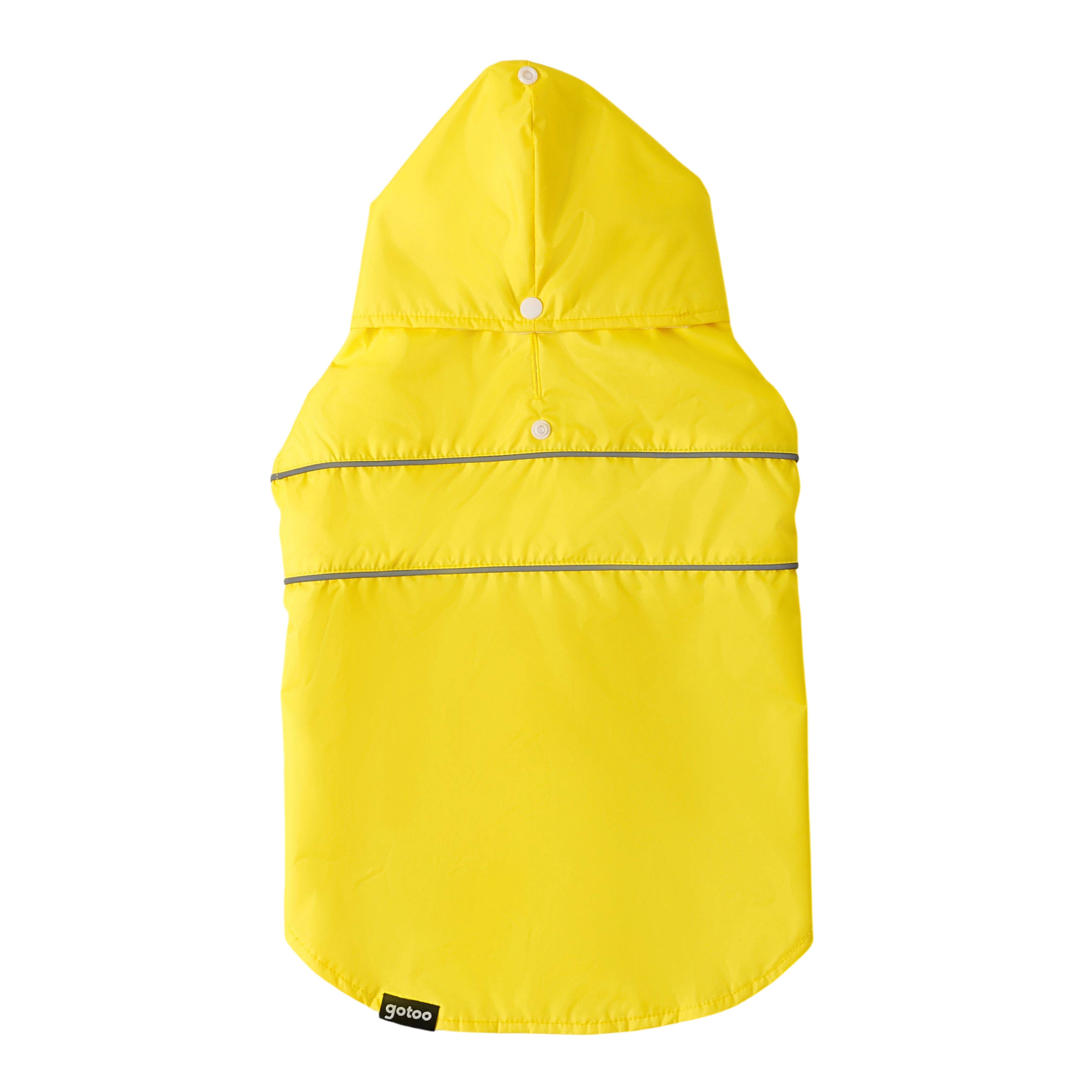 Gotoo - Imperm&eacute;able Jaune R&eacute;fl&eacute;chissant pour Chiens - 40cm Image num&eacute;ro 1