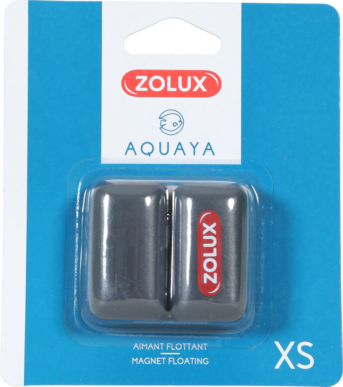 Zolux - Aimant Flottant Aquaya pour Aquarium - XS Image numéro 1 Zolux - Aimant Flottant Aquaya pour Aquarium - XS Image numéro 1