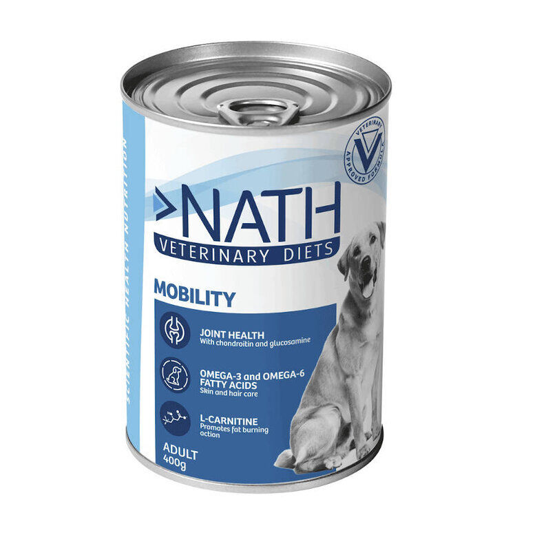 Nath Veterinary Diet - Aliment humide Mobility pour Chien - 400G Image num&eacute;ro 1