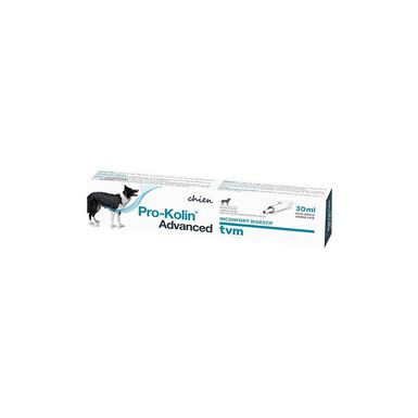 TVM - Pâte Pro-Kolin Advanced Inconfort Digestif pour Chiens - 30ml