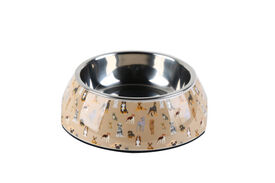 Leeby - Gamelle Premium Motif Chien pour Chien