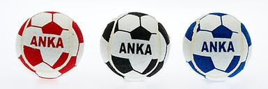 Jouet Balle Football L pour Grand Chien - 10cm