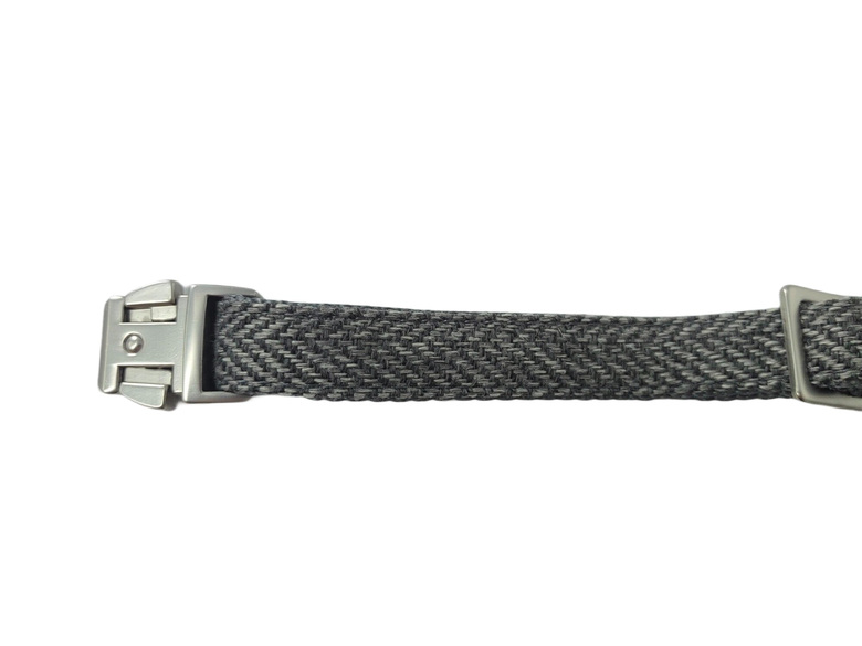 Gotoo - Collier Chevron Gris pour Chien - XS Image numéro 4 Gotoo - Collier Chevron Gris pour Chien - XS Image numéro 4