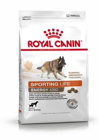 Royal Canin - Croquettes Sporting Life Energy 4300 pour Chiens - 15Kg