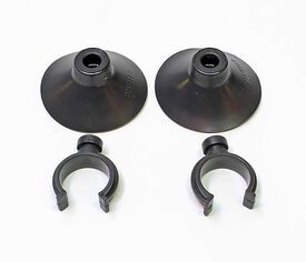Eheim - Lot 2 Ventouses à Clip pour Vitre d'Aquarium - 16/22mm
