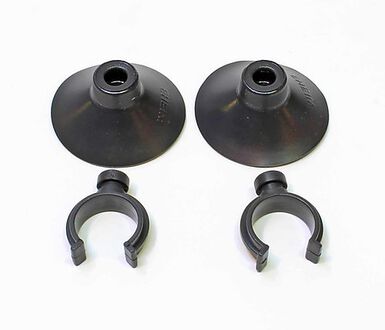 Eheim - Lot 2 Ventouses à Clip pour Vitre d'Aquarium - 16/22mm