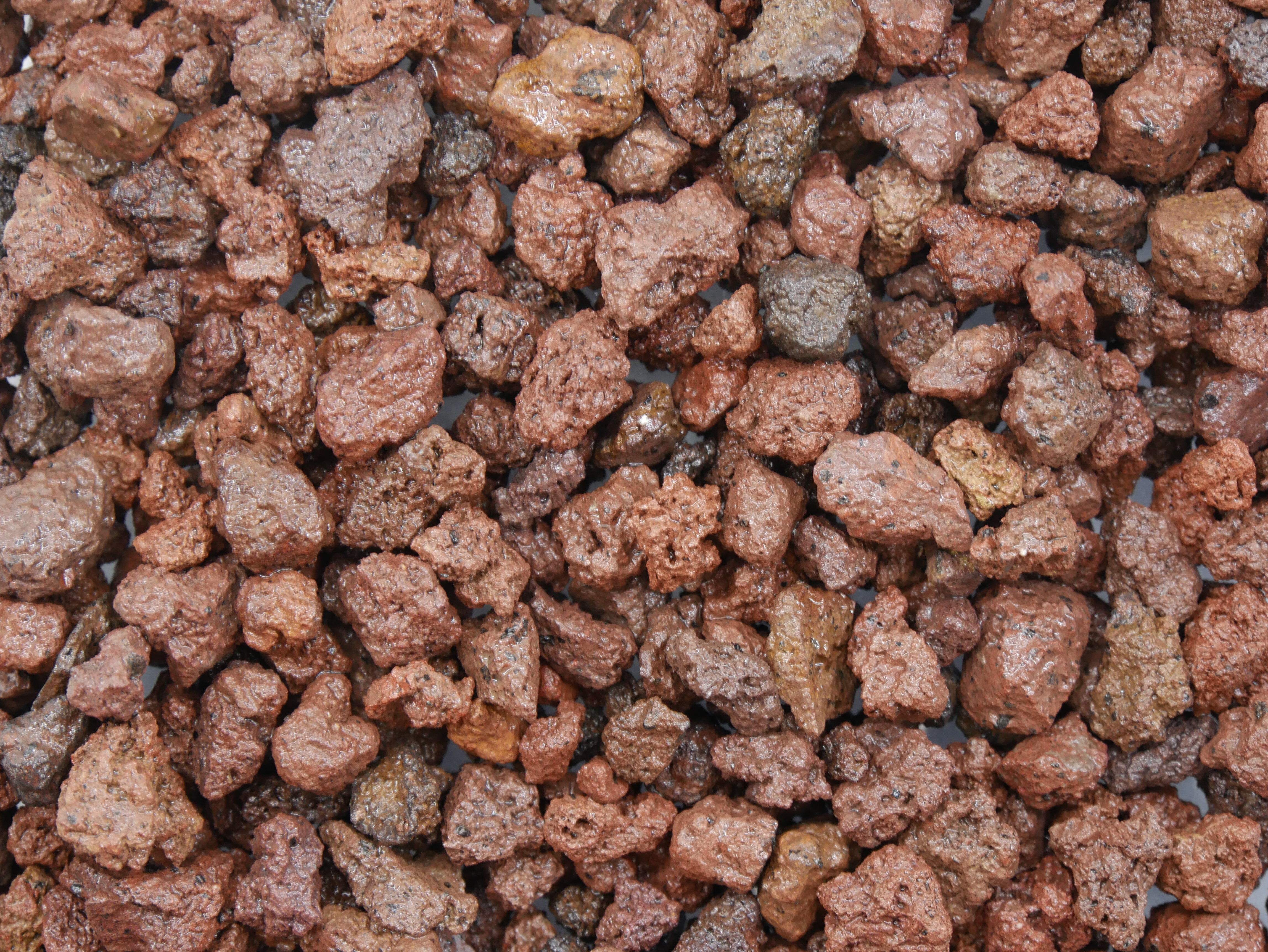 Labeo - D&eacute;co Rock Lave Rouge pour Aquarium et Terrarium - 270g Image num&eacute;ro 2