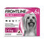 Frontline - Pipettes Antiparasitaire Tri-Act pour Chien de 2 à 5Kg - 6x0,5ml Indicateur image numéro 1