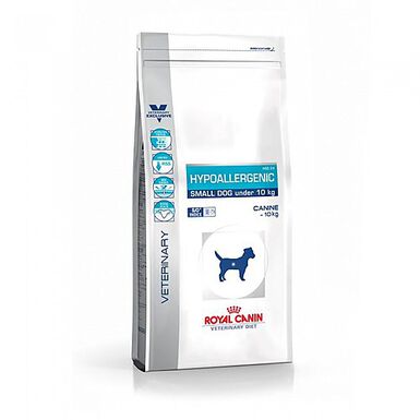 Royal Canin - Croquettes Veterinary Diet Hypoallergenic Small Dog Under 10 Kg pour Petit Chien - 3,5Kg