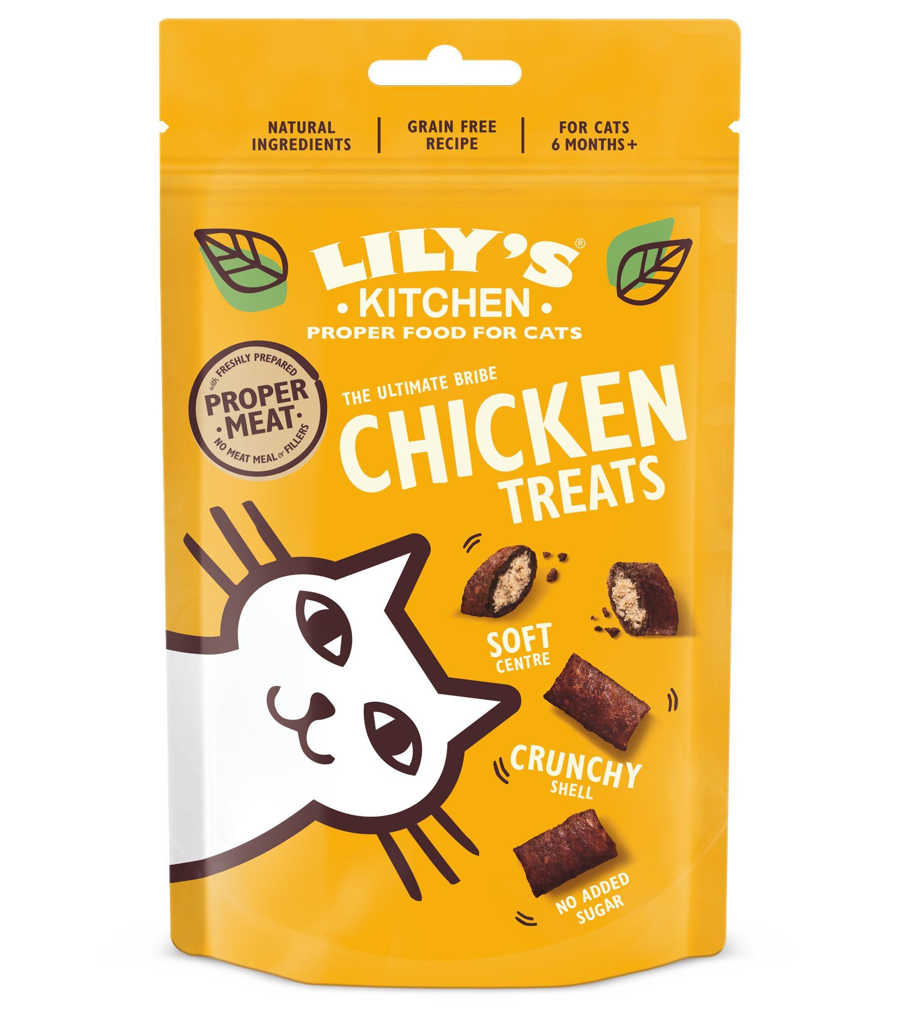 Lily's Kitchen - Friandises au Poulet pour Chat - 60g Image num&eacute;ro 1