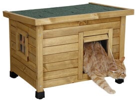 Kerbl - Maison Rustica pour Chat