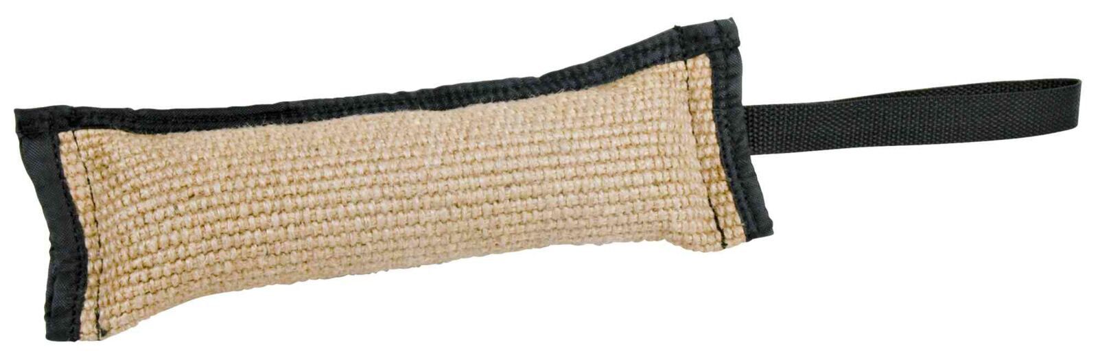 Trixie - Jouet d'entra&icirc;nement rouleau &agrave; mordre en jute - 9x29 cm/43 cm Image num&eacute;ro 1