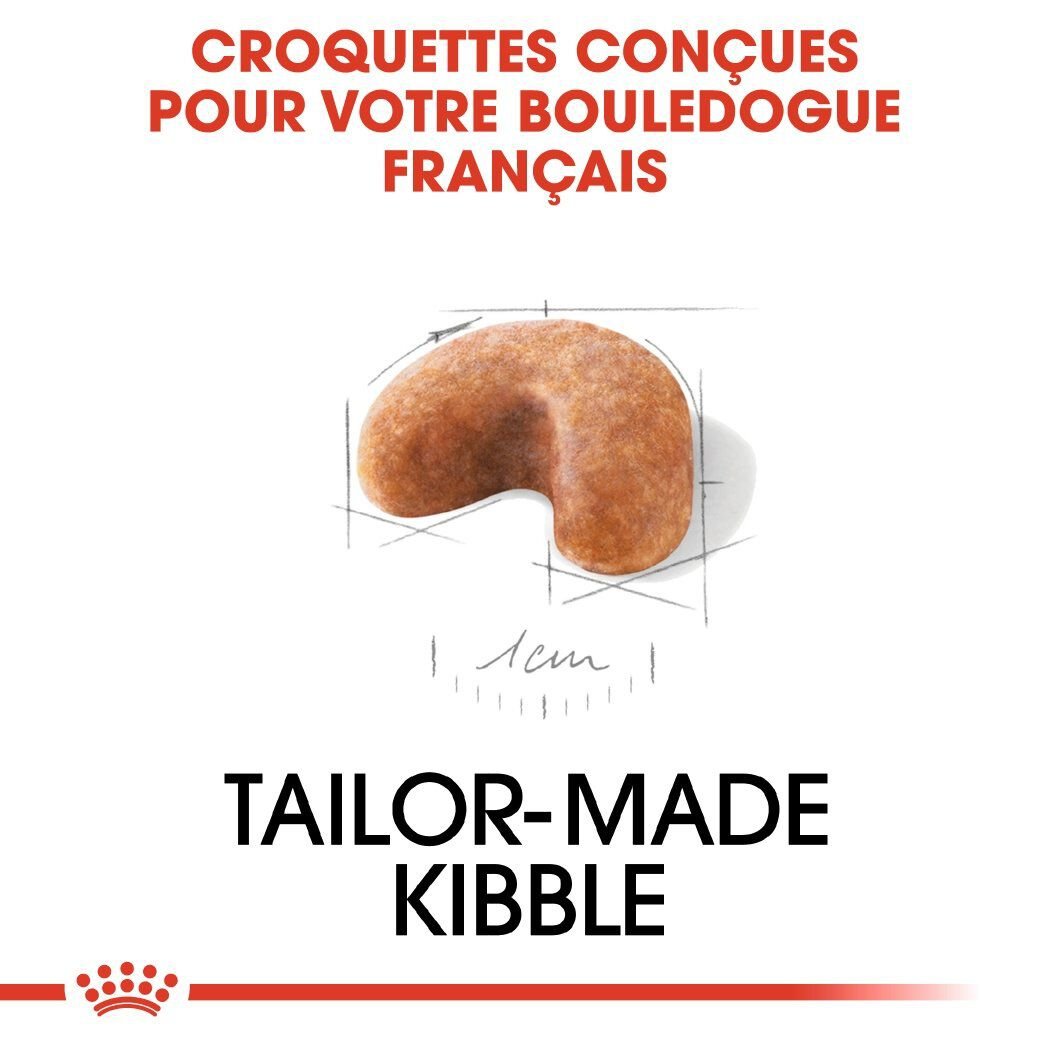 Royal Canin - Croquettes Bouledogue Fran&ccedil;ais Junior pour Chiot - 3Kg Image num&eacute;ro 4