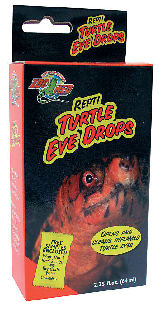 Zoomed - Soin des Yeux pour Tortues - 64ml Image num&eacute;ro 1