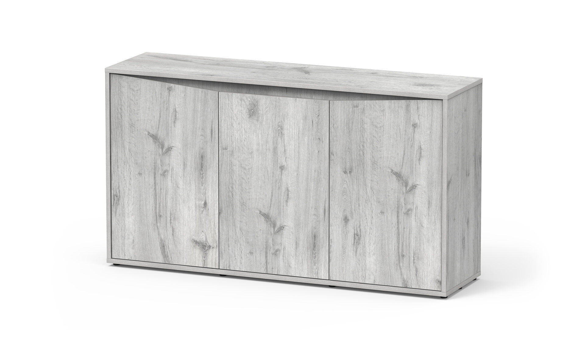 Aquatlantis - Meuble SPLENDID 150 Ch&ecirc;ne Blanc pour Aquarium - 150x40x83cm Image num&eacute;ro 1