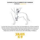 Julius-K9 - Harnais Power M de 66-85cm pour Chien - Noir image number null