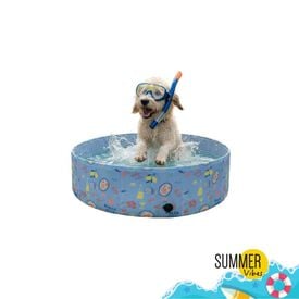 Summer Vibes - Piscine Motifs Dolce Vita pour Chiens