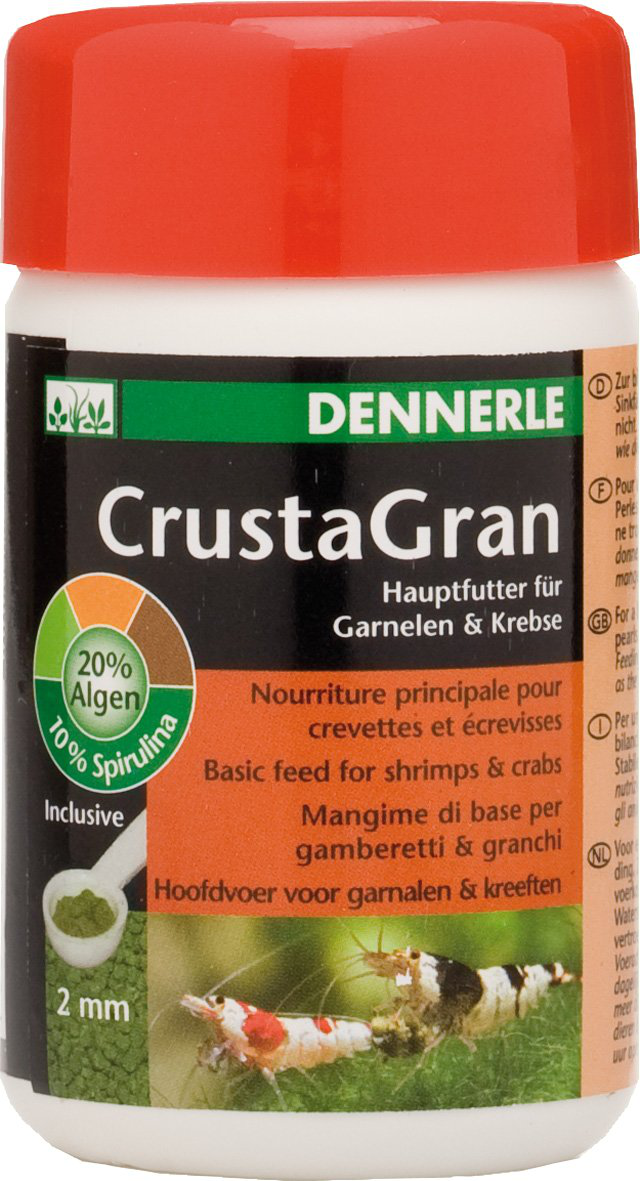 Dennerle - Aliment CrustaGran Crevettes et Ecrevisses Naines - 100ml Image num&eacute;ro 1