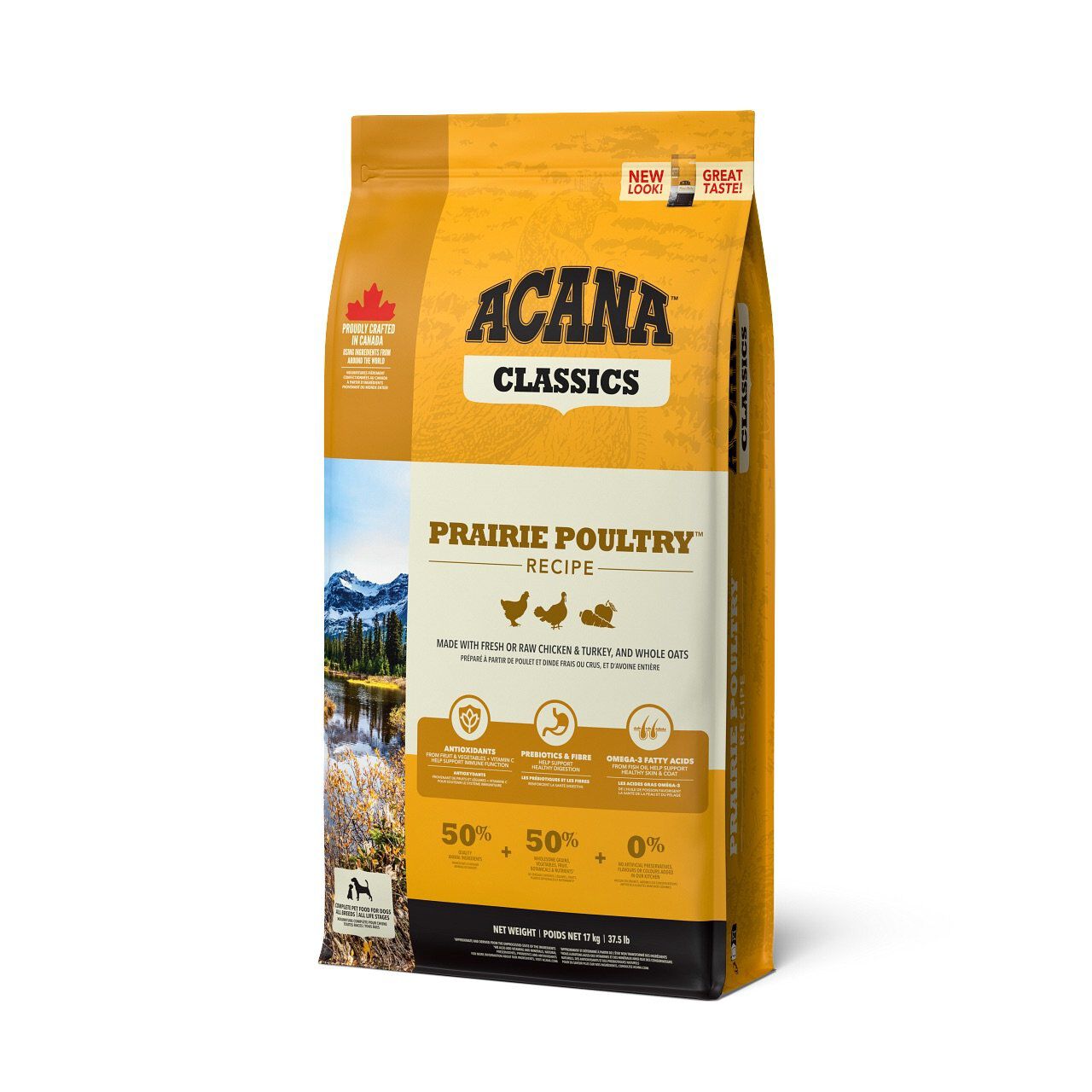 Acana - Croquettes Prairie Poultry au Poulet pour Chiens - 14,5Kg Image num&eacute;ro 1