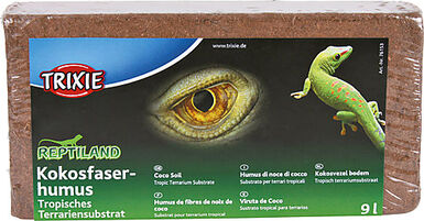 Trixie - Humus de fibres de coco substrat pressé produit  - 9l