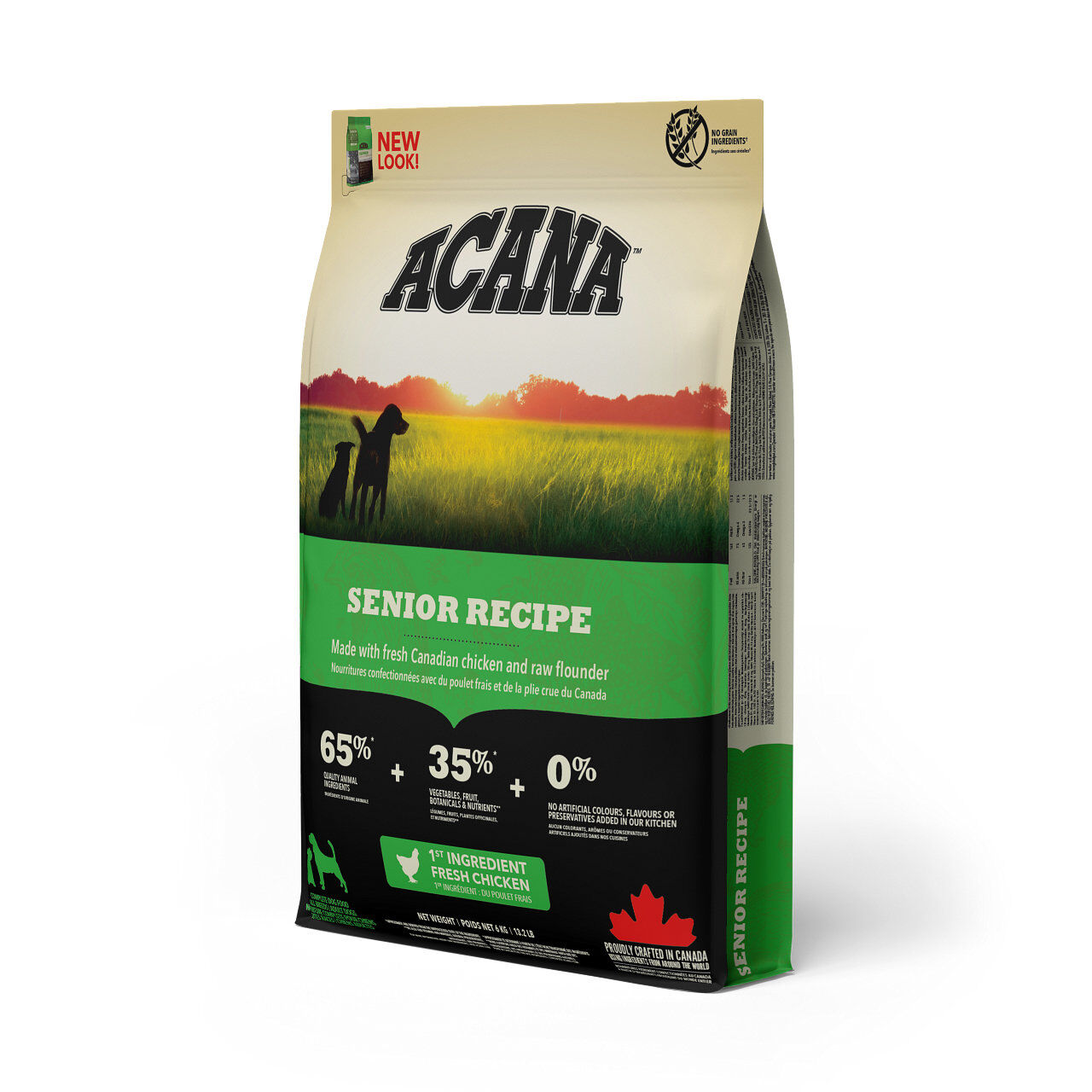Acana - Croquettes Heritage Senior pour Chien - 6Kg Image num&eacute;ro 1