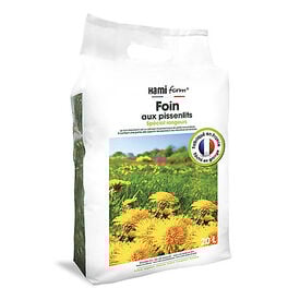 Hamiform - Foin Premium aux Pissenlit - 20L