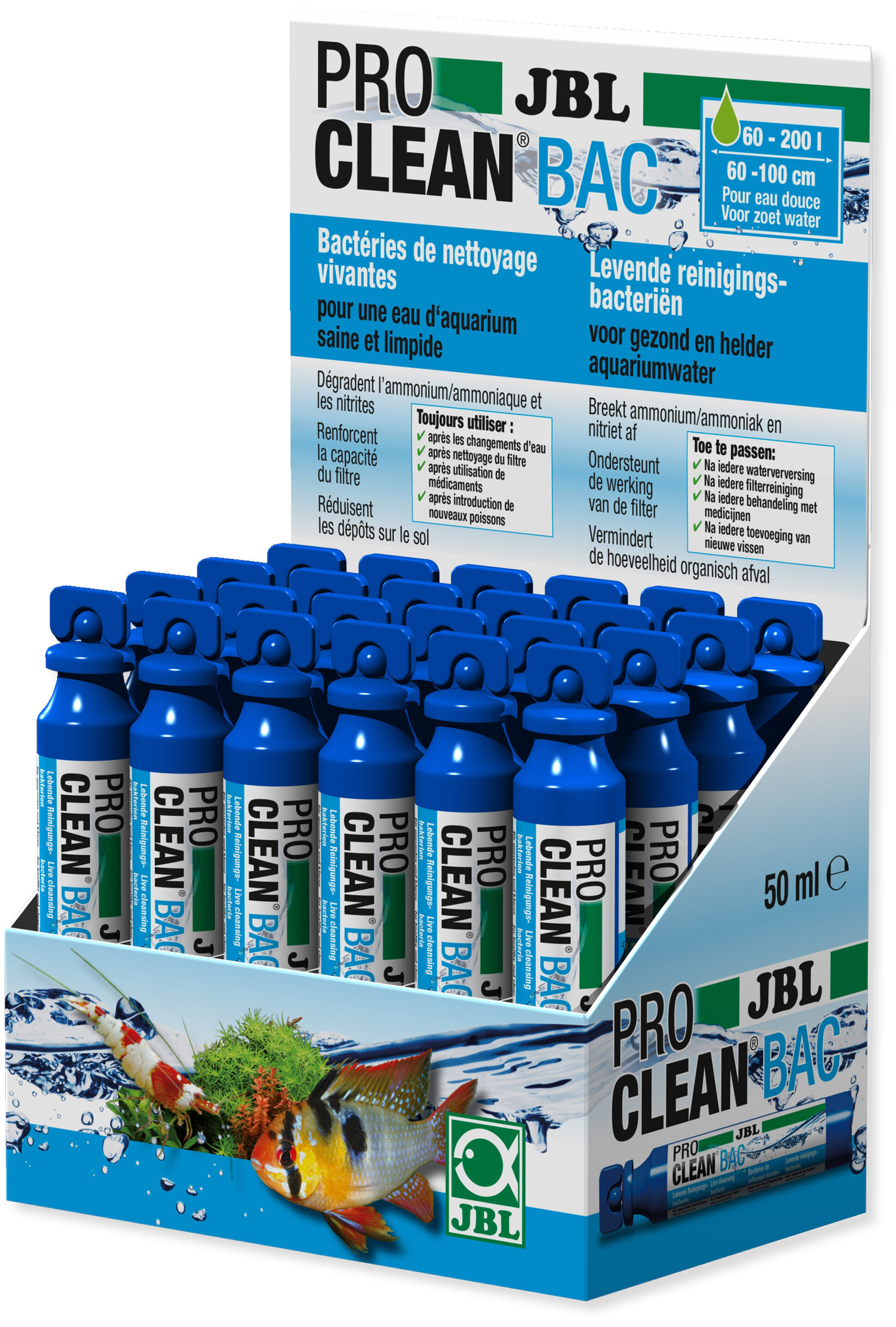 JBL - Conditionneur d'Eau ProClean Bac pour Aquarium - 50ml Image num&eacute;ro 4