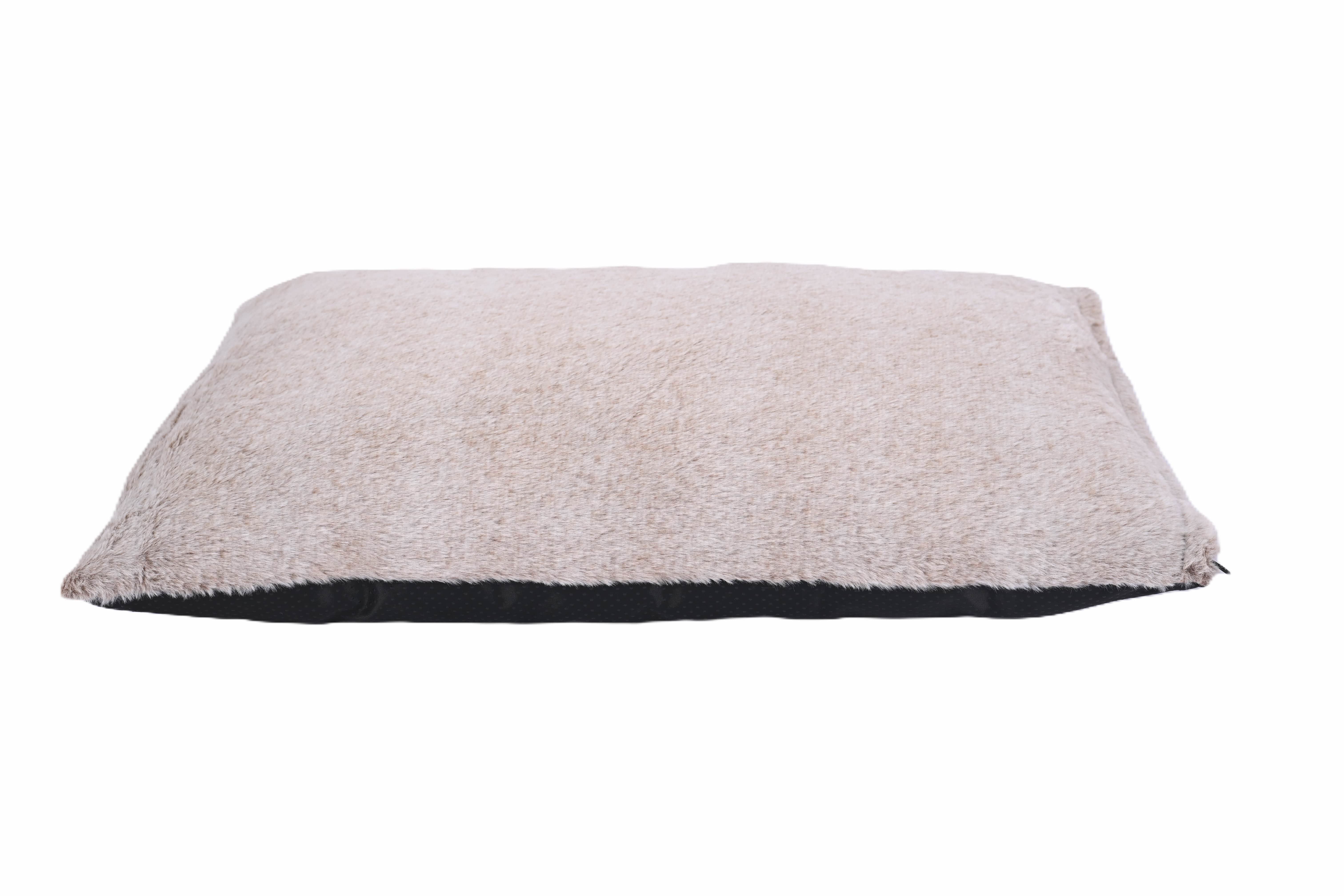 Leeby - Matelas Deluxe Fourrure pour Chien - S Image num&eacute;ro 1