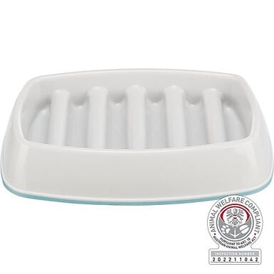 Trixie - Gamelle Slow Feeding TPR pour Chats