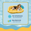 Summer Vibes - Tapis Rafraichissant Ananas pour Chiens - 66cm Indicateur image num&eacute;ro 5