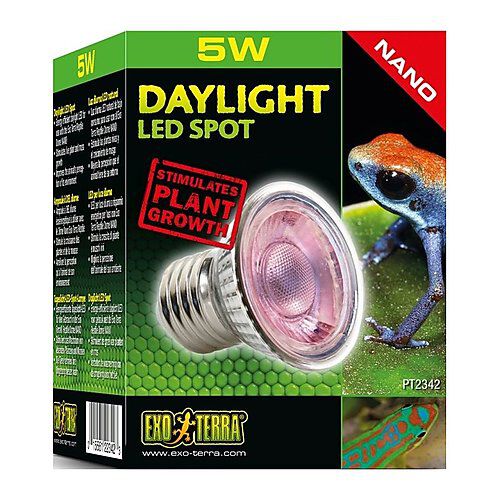 Exo Terra - Ampoule Daylight LED Spot NANO - 5W Image num&eacute;ro 1