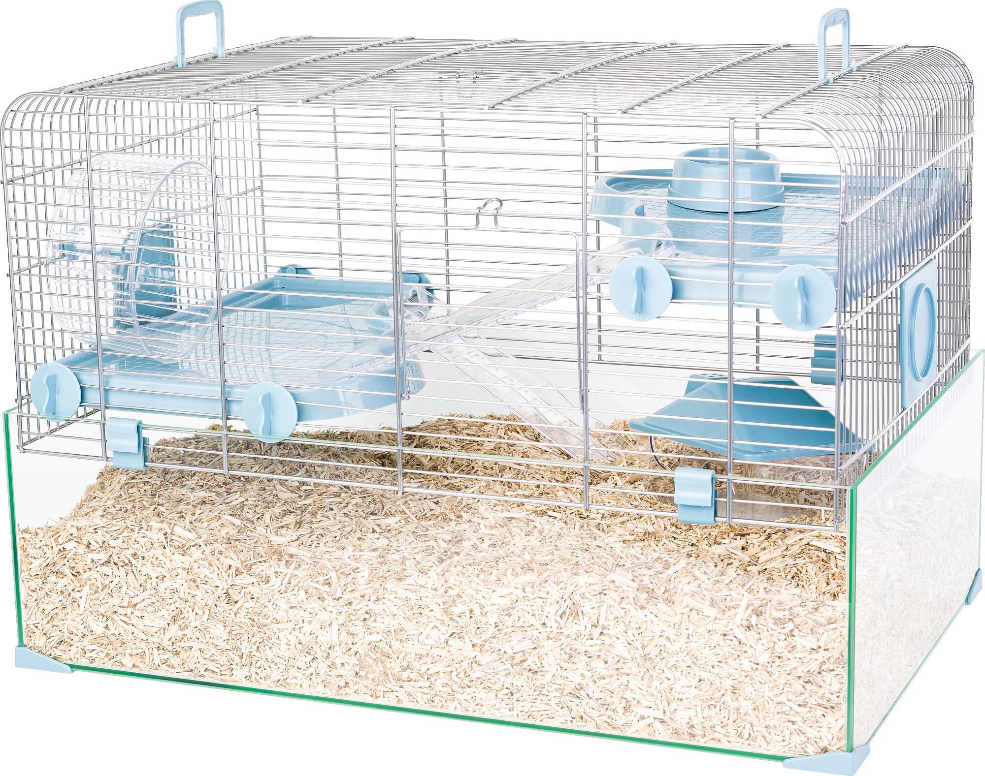 Zolux - Cage Panas Bleu pour Rongeurs - 60cm Image num&eacute;ro 1