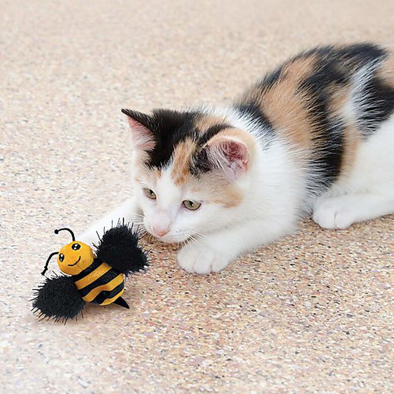 KONG - Jouet Abeille Better Buzz Bee pour Chat image number null
