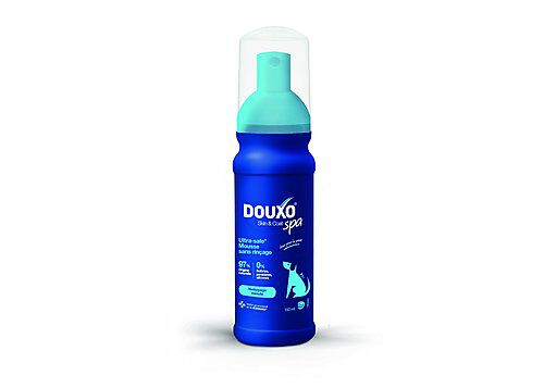 Douxo Spa - Mousse Skin & Coat sans Rin&ccedil;age pour Chiens - 150ml Image num&eacute;ro 1