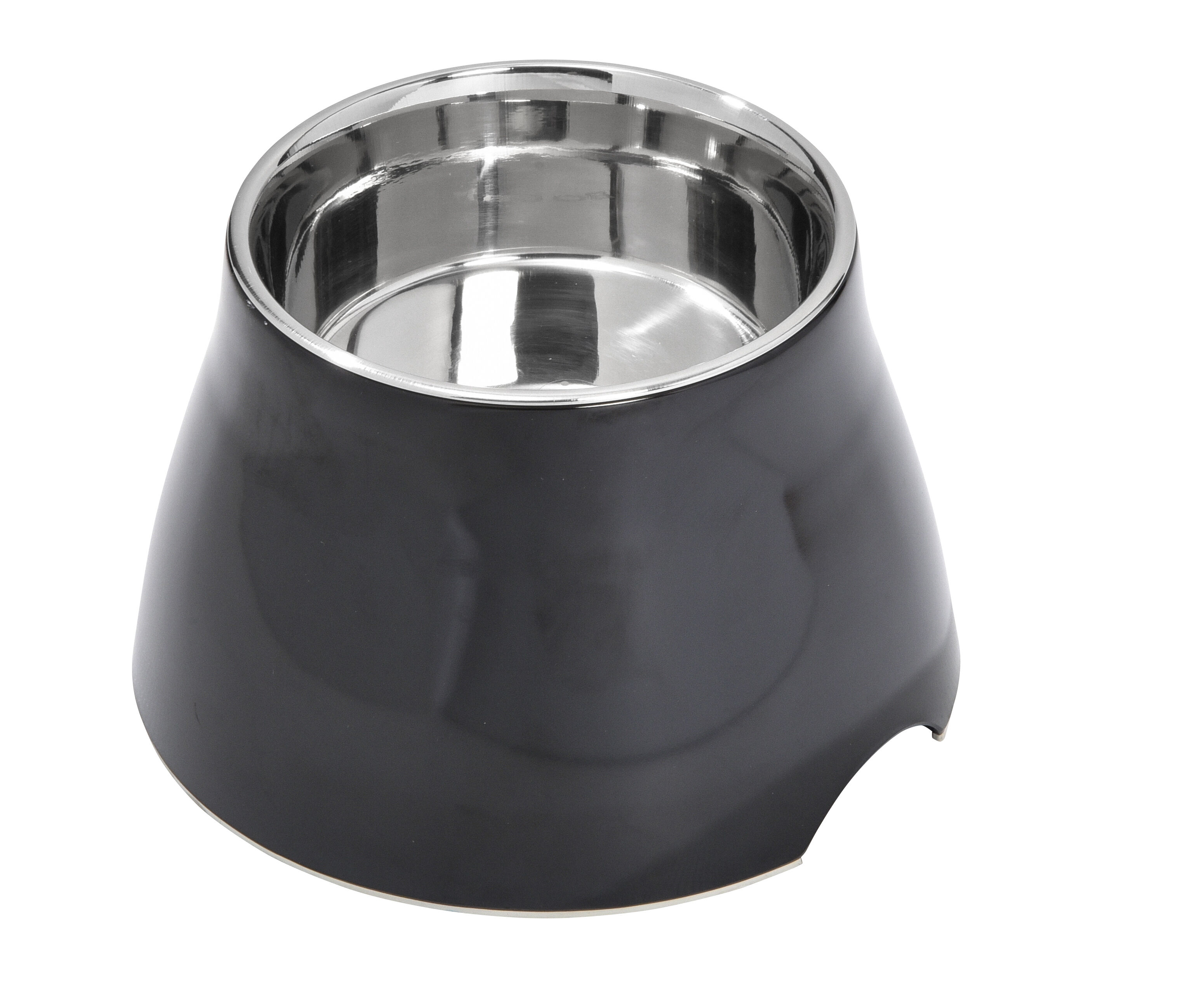 Bobby - Gamelle Splash 520ml pour Chiens - Noir Image num&eacute;ro 1