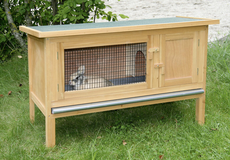 Kerbl - Abri Fred pour Rongeurs - 100x45x62cm Image numéro 1 Kerbl - Abri Fred pour Rongeurs - 100x45x62cm Image numéro 1