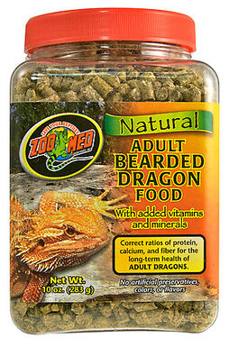 Zolux - Aliment en Granulés pour Agame Barbu Adulte - 283g