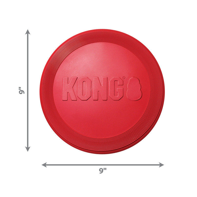 KONG - Jouet Flyer en forme de Frisbee pour Chien - L Image num&eacute;ro 1