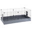 Ferplast - Parc à Lapin Park Hub 02 - 71x140x59cm Indicateur image numéro 2